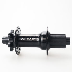 Freins à disque avant/arrière en alliage d'aluminium noir 7075 CNC 4leaf pour roues <span class=keywords><strong>de</strong></span> vélo à 11 vitesses avec <span class=keywords><strong>axe</strong></span> Boost 32-13G et montage <span class=keywords><strong>de</strong></span> disque à rayons - Product Image 6