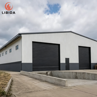 Edificio de Almacenamiento Prefabricado de Acero Metálico, Duradero, para Autoalmacenamiento, en Oferta