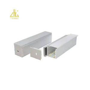 Elegante spazzolato 60616066 T5 CNC canali in alluminio <span class=keywords><strong>profilo</strong></span> 1.5m 6m di lunghezza <span class=keywords><strong>per</strong></span> sotto-Cabinet sistemi di illuminazione a <span class=keywords><strong>LED</strong></span> - Product Image 4