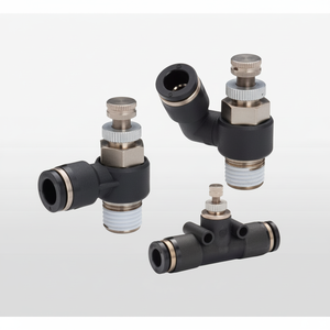 Vanne à aiguille PISCO JNMU6 Vanne d'accélérateur de haute qualité - Product Image 1