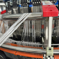 Ligne de production de sacs tissés facile à utiliser, métier à tisser circulaire à 4 navettes pour la fabrication de sacs en PP, de sacs à riz et de sacs à ciment