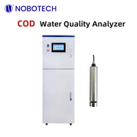 Analyseur en ligne NOBOTECH pour DCO et DBO, vente directe usine, haute stabilité, pour la surveillance des eaux usées et l'analyse des tests.