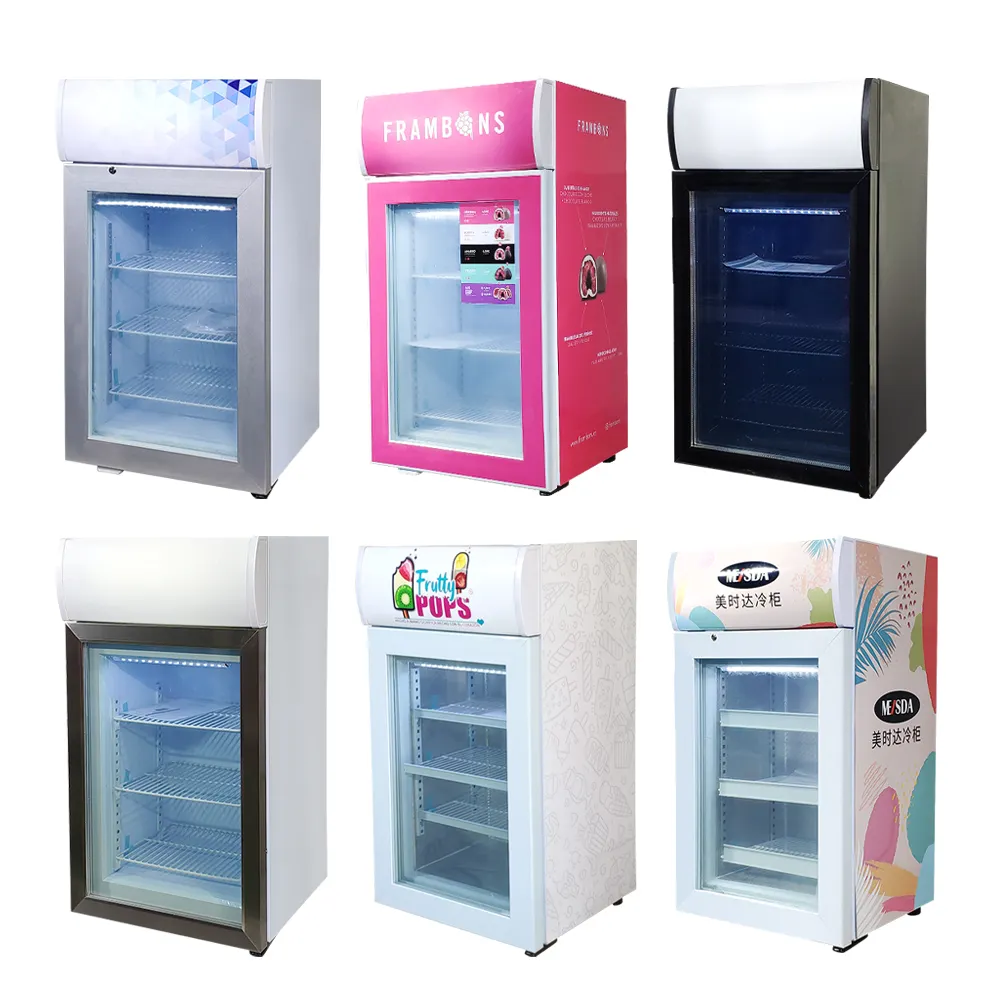 Meisda-equipo de refrigeración de 50L, mini helado comercial, congelador de polos, oferta, SD50B