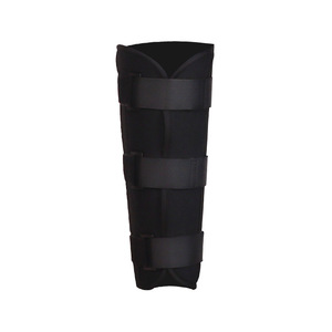 Attelle de fixation du bas du bras, respirante, avec support Velcro pour les jambes, attelles de soutien des articulations - Product Image 1