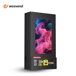 Treo tường thuốc lá Máy bán hàng tự động cho Câu lạc bộ đêm tùy chỉnh SDK thanh toán 32-inchs màn hình cảm ứng thuốc lá Mini Máy bán hàng tự động - Product Image 5