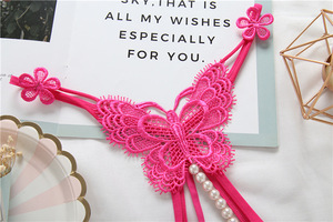 ZZYUP mutandine erotiche femminili di alta qualità <span class=keywords><strong>intimo</strong></span> <span class=keywords><strong>perizoma</strong></span> farfalla in pizzo <span class=keywords><strong>perizoma</strong></span> per sesso - Product Image 5