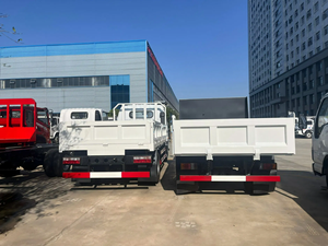 Venta al por Mayor de Camiones <span class=keywords><strong>Volquete</strong></span> Mini Isuzu de Doble Cabina para Transporte de Carga a Granel de Corta Distancia - Product Image 2