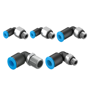 ข้อต่อแบบเสียบเร็วสำหรับท่อลมนิวแมติก รุ่น QSML ซีรีส์ QSML-M5-2-3-4-6 ของแท้จาก FESTO - Product Image 1