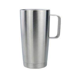 20Oz Stainless Steel <b>Thermal</b> <b>Mug</b> With Powder Coated Finish Reusable Travel Drinkware Groomsmen Gift Tumbler ASM26 - Product Image 1