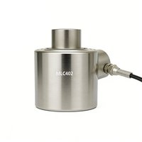 Capteur de pesage à compression de type colonne pour peseuse de véhicule MLC402, 50 tonnes, précision 0,02 %