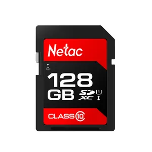 Netac Hot Sales Original Cheapest Factory price camera 16GB 32gb 64gb 128gb 256GB SD cards XC Card Wholesales Memory Cards