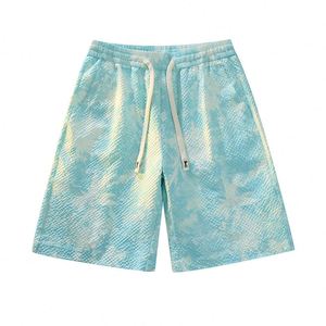 Pantaloncini da basket personalizzati di tendenza da uomo comodi doppi strati con stampa <span class=keywords><strong>Bandana</strong></span> da uomo - Product Image 1