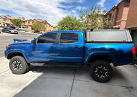 Barres transversales pour auvent de camion XINYI CAP 2017 Tacoma SR5 5 pieds, auvent de camion en aluminium pour Toyota Tacoma 2018 5 pieds