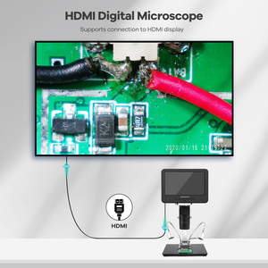 <span class=keywords><strong>Andonstar</strong></span>-Microscopio <span class=keywords><strong>Digital</strong></span> UHD 2160P con Conexión para Herramientas de Soldadura de PCB, Microscopio <span class=keywords><strong>Digital</strong></span> 2000x, 1 Unidad - Product Image 2