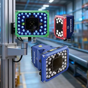 Lettore Modulare Matrix320 2MP con Montatura C ad Alta Definizione (DOF) e Opzioni di Lenti Multiple ad Alta Potenza per Tracciabilità Automobilistica e Farmaceutica - Product Image 3