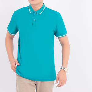 Polo unisexe à col classique, manches courtes, matière respirante, parfait pour les événements professionnels, la promotion de la marque, les uniformes du personnel - Product Image 2