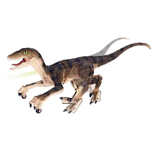 Mainan Dinosaurus Global Funhood GD020 Penjualan Terbaik dengan Musik dan Cahaya Rc Mainan Anak Dinosaurus Simulasi Berjalan
