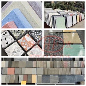 Bê tông terrazzo sàn gạch Máy làm precast xi măng terrazzo gạch hình thức máy - Product Image 6