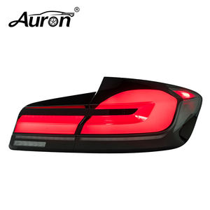 Feux arrière LED pour Série 5 F10 F18 2011-2017, lentille transparente, mise à niveau retrofit, nouveau clignotant de conduite - Product Image 1