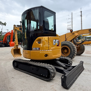 รถขุดขนาดเล็กมือสอง CAT303.5E พร้อมรางยางและหัวต่อแบบเร็ว มีสินค้าในสต็อก รถขุดดิน CAT 303.5E 305.5E 306E 307E - Product Image 1