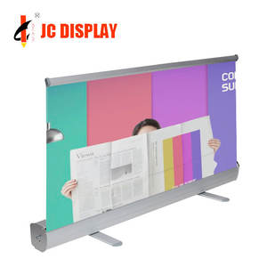 80x200cm/85x200cm support de bannière écologique Construction en aluminium stable Budget usine directe - Product Image 1