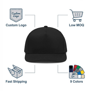 Casquette de baseball 5 panneaux personnalisable avec logo, en coton premium, ajustable, style Dad Hat, pour <span class=keywords><strong>les</strong></span> campagnes promotionnelles, <span class=keywords><strong>les</strong></span> événements et le <span class=keywords><strong>personnel</strong></span>. - Product Image 4