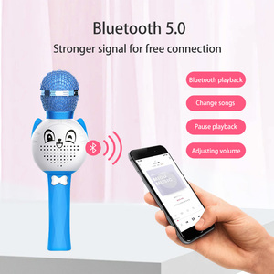 Micrófono Inalámbrico de Alta Fidelidad de 52 mm para Niños con Efectos de Voz Mágicos TWS <span class=keywords><strong>Duet</strong></span> - Product Image 4