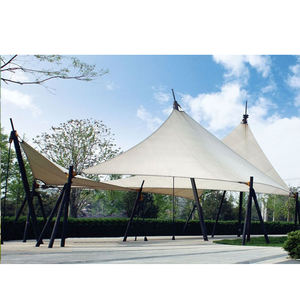 Estructura de Membrana Tensada de PVDF para Exteriores, Toldo para Jardín, Carpa - Product Image 3