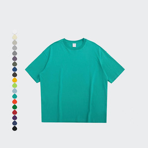 Toptan özel yeni tasarım % 100% pamuk boyutu xxxxxxl büyük boy yüksek kaliteli stok unisex tshirt - Product Image 6