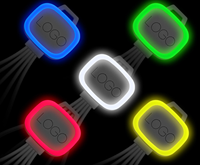 Kabel Data Pengisian Cepat 3 4 5 in 1 Multifungsi Universal untuk Ponsel dengan Logo Kustom, Hadiah Bisnis