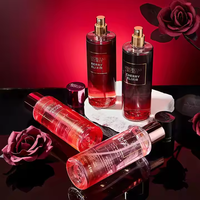 2026 NIEUWE Blnieece Secret Rose Honey Fruit Floral Scent Langdurige 250ml Body Spray Parfum voor Vrouwen