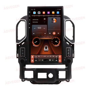 17 Inch 2K Màn Hình Xe Đài Phát Thanh Stereo Cho Chevrolet Silverado GMC Sierra 2019 2020 2021 2022 2023 Xe Android 13 Đầu Đơn Vị Carplay - Product Image 1