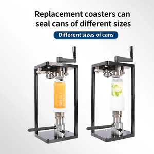 Hand-held Sealing <b>Machine</b> PET Bottle Sealer Can Sealing <b>Machine</b> Bubble <b>Tea</b> Juice Soda Coffee Canning <b>Machine</b> - Product Image 2