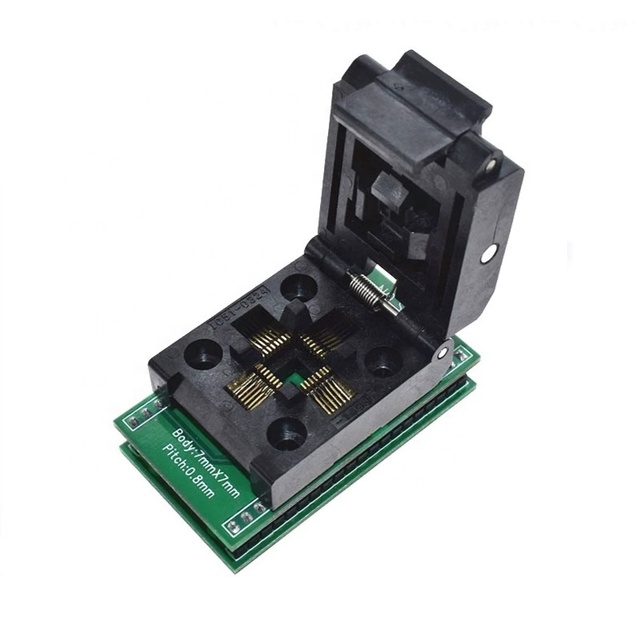 Module TQFP32 QFP32 TO DIP32 IC Programmer Adapter Chip Test Socket Burning Seat Integrated Circuits