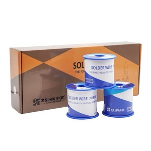 Vente Chaude Fil Étain-Plomb Âme Colophane Sn55Pb45 1.0mm/1.2mm Excellente Adaptabilité aux Procédés - Product Image 6