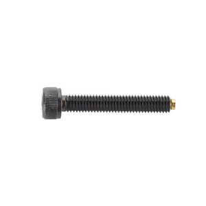 Black Oxide Knurled Hex Socket Head <b>Set</b> <b>Screw</b> Steel Stop Point Fastener Coarse Thread M36 40mm - Product Image 6