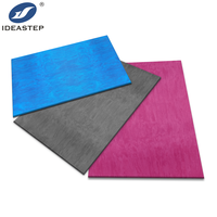 IDEASTEP vente en gros éponge EVA et granulés EVA pour chaussures 4mm Camouflage bleu feuille de mousse EVA semelles personnalisées tapis d'orthèses