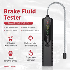 Probador de Líquido de Frenos para Automóviles, Lápiz de Prueba de Aceite de Frenos, Probador de Fluido de Frenos DOT3 <span class=keywords><strong>DOT4</strong></span> DOT5.1 - Product Image 5