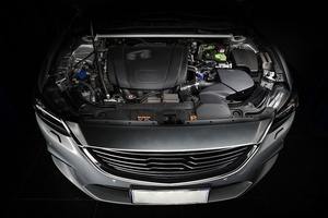14-20 Schnellere Reaktion Kohlefaser-Auto einlass system für Mazda Atenza/Axela 2.0L Street Version Motor lufteinlass rohr - Product Image 3