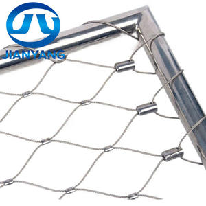 Transparansi tinggi jala tali kawat baja tahan karat dibuat sesuai pesanan untuk perlindungan keselamatan - Product Image 5