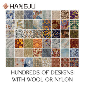 Tapis de casino Axminster en <span class=keywords><strong>laine</strong></span> et nylon de haute qualité de 10mm d'épaisseur avec une hauteur de pile élevée Prix de l'usine de tapis de Shanghai - Product Image 2