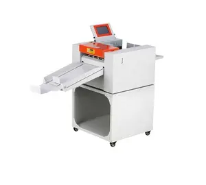 Máquina automática de plegado y perforación de papel 650A a precio de fabricante con soporte técnico de por vida