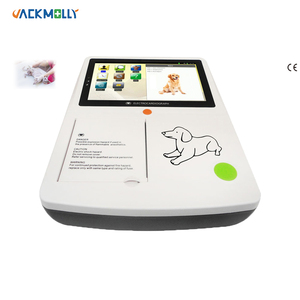 JM-6032 Portable 3 Channel 12 Lead ECG/EKG Machine Electrocardiogram Device - Product Image 1