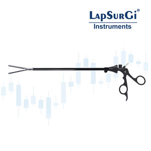 Laparoskopi endoskopi <span class=keywords><strong>Grasper</strong></span> için 10mm yeniden kullanılabilir laparoskopik bağırsak ağızlı forseps - Product Image 2