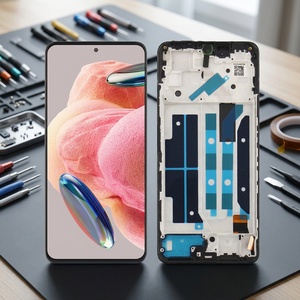 MS Elite tto Series สำหรับ Xiaomi redmi Note 12 Pro 4G สำรวจอะไหล่จอแสดงผล LCD OLED แบบดั้งเดิม - Product Image 3