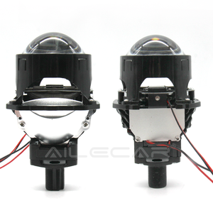 เครื่องฉายภาพแบบ Bi-LED ขนาด2.5นิ้วที่สว่างมากระบบไฟอัตโนมัติโรงงานขายส่งอุณหภูมิสี6500K - Product Image 1