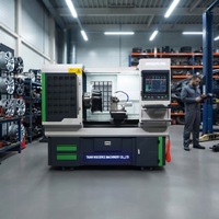 Nouvelle machine de réparation de jantes en alliage diamantées CNC pour voitures, tour de découpe de jantes AWR28HPC-PRO