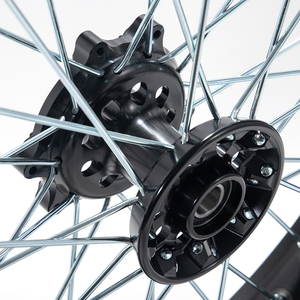 Tùy chỉnh Dirt Bike phía trước và phía sau bánh xe nói rim Set - Product Image 5