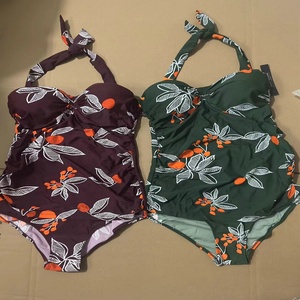 Ensemble <span class=keywords><strong>de</strong></span> bikini deux pièces pour femmes, motifs et couleurs variés, vêtements <span class=keywords><strong>de</strong></span> <span class=keywords><strong>plage</strong></span> actifs, prêt à être expédié - Product Image 1