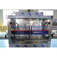 Ligne de Production et Machine de Remplissage d'Eau Minérale Pure pour Petites Bouteilles en PET, Ensemble Complet et Automatique, Origine Chine